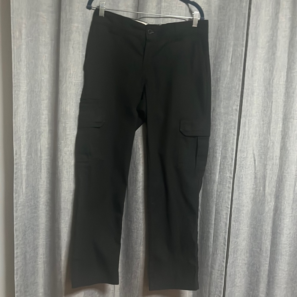 Dickies regular straight, black, cargo flex pants